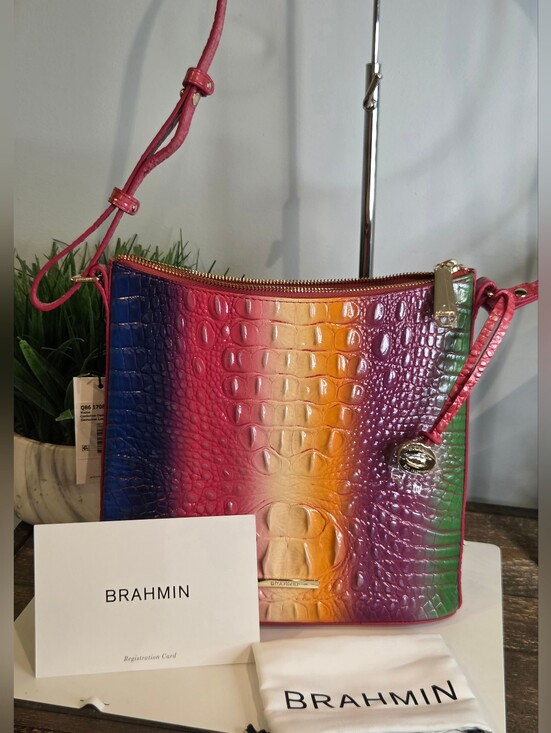 Brahmin Handbags - Brahmin Katie Crossbody Bag in Confection Melbourne NWT